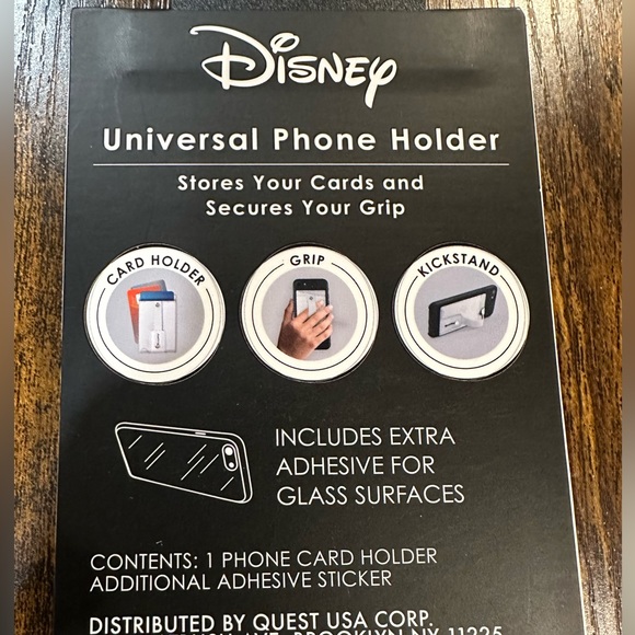 Disney Minnie Mouse Universal Phone Holder (Red) NWT - Picture 5 of 5